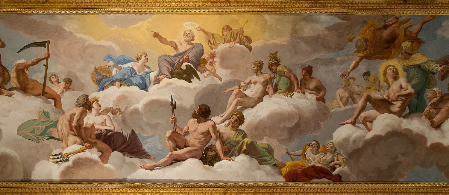 30-Concilio degli Dei - Galleria Borghese, Roma